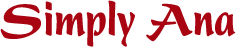 Simply Ana